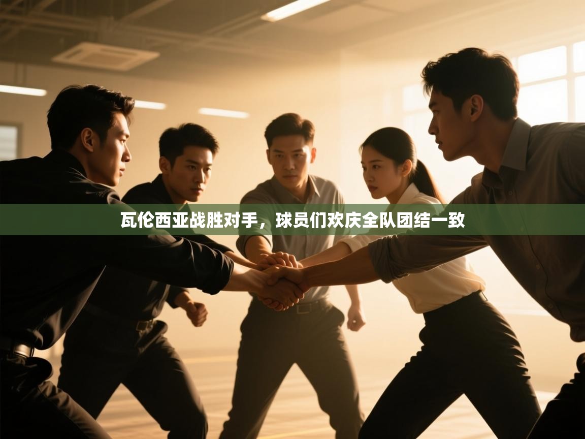 瓦伦西亚战胜对手，球员们欢庆全队团结一致  第2张